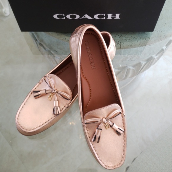 coach greenwich loafer